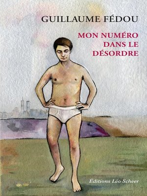 cover image of Mon numéro dans le désordre